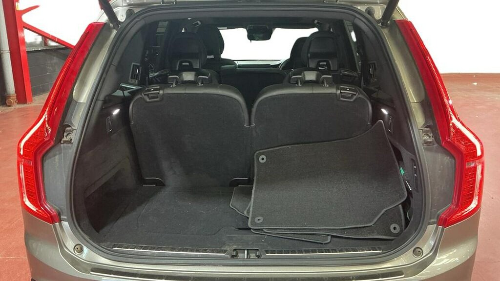 Volvo XC90 2.0 B5d 235 Inscription Pro Awd Geartronic Silver #7