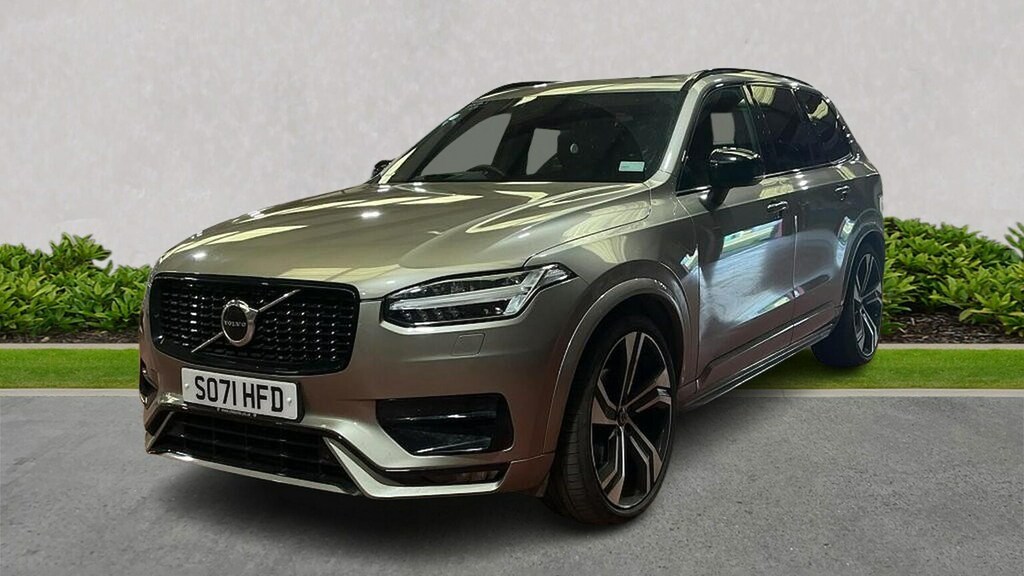 Volvo XC90 2.0 B5 Mhev R-design Pro Suv Hybrid Aut Grey #2