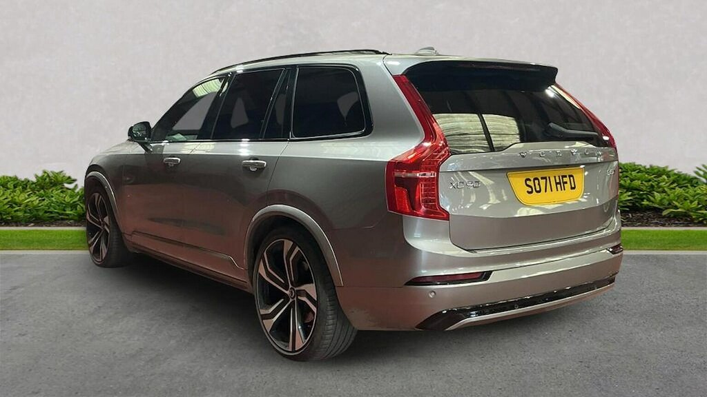 Volvo XC90 2.0 B5 Mhev R-design Pro Suv Hybrid Aut Grey #3