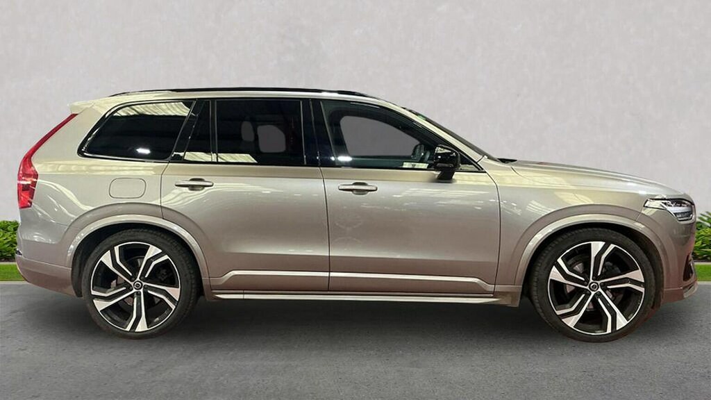 Volvo XC90 2.0 B5 Mhev R-design Pro Suv Hybrid Aut Grey #5