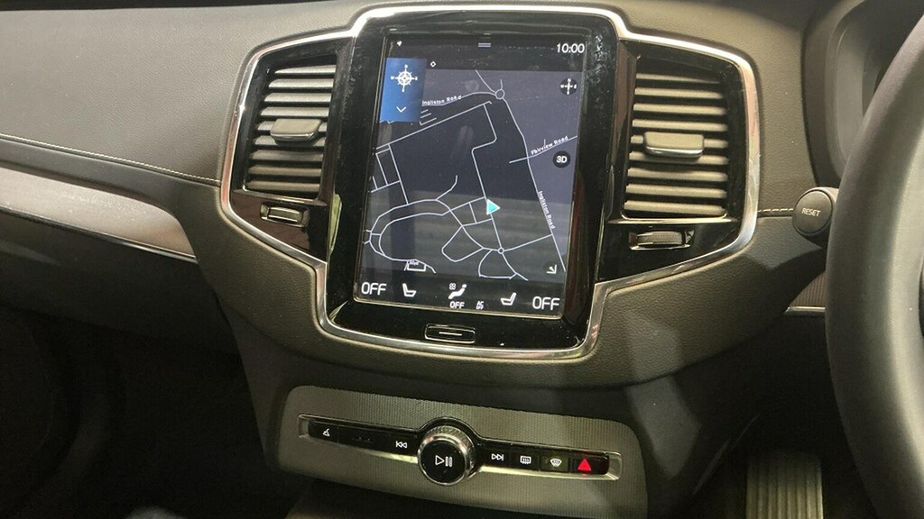 Volvo XC90 2.0 B5d 235 Inscription Pro Awd Geartronic Silver #11