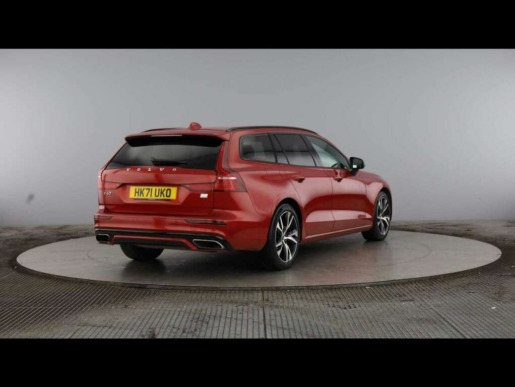 Volvo V60 Momentum, B4 Mild Hybrid Black #15
