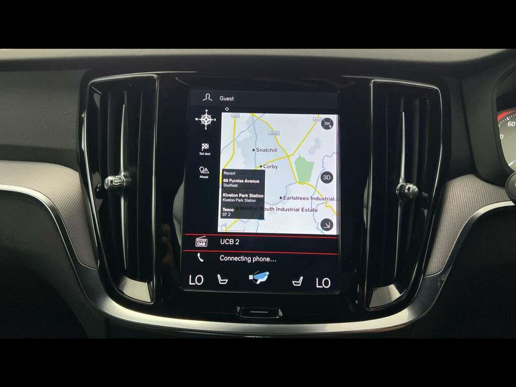 Volvo V60 Momentum, B4 Mild Hybrid Black #11