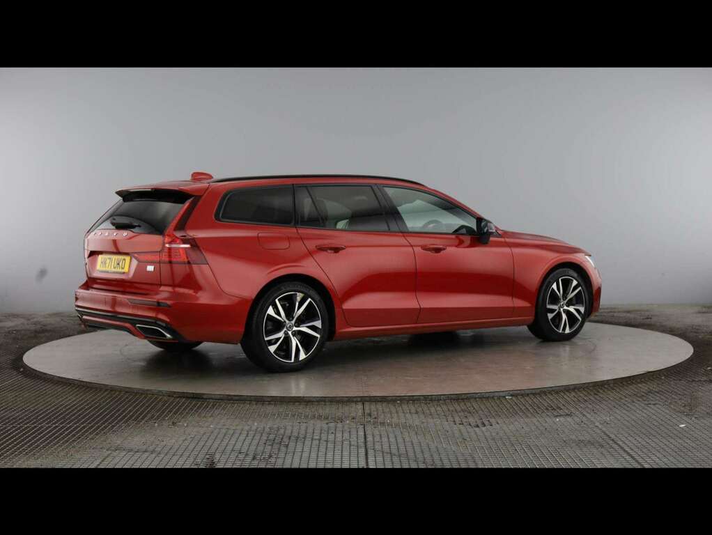 Volvo V60 Momentum, B4 Mild Hybrid Black #14