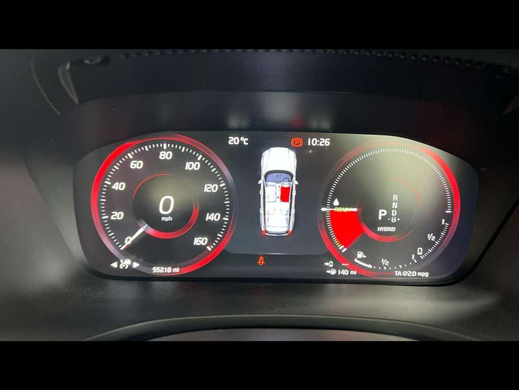 Volvo V60 Momentum, B4 Mild Hybrid Black #10