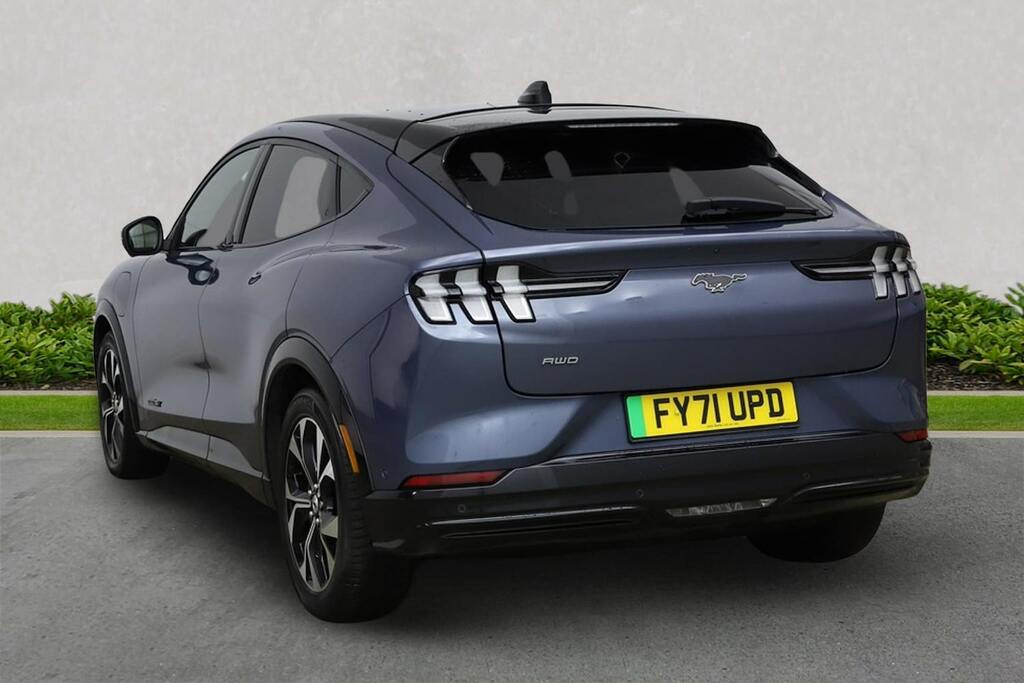 Ford Mustang Mach-E Extended Range 91Kwh Suv Aw Blue #2