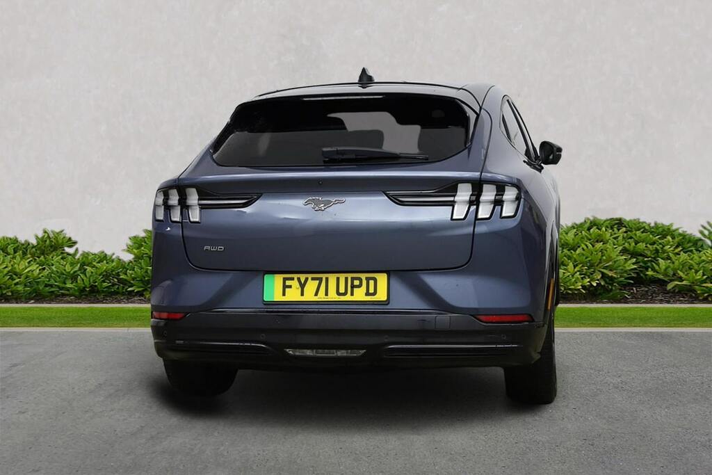 Ford Mustang Mach-E Extended Range 91Kwh Suv Aw Blue #4