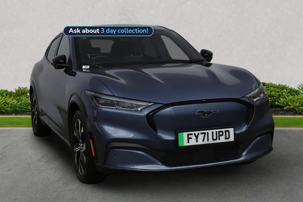 Ford Mustang Mach-E Extended Range 91Kwh Suv Aw Blue