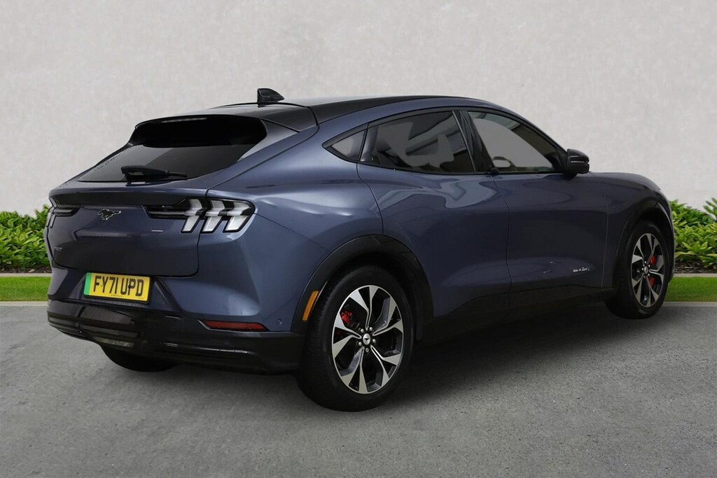 Ford Mustang Mach-E Extended Range 91Kwh Suv Aw Blue #3