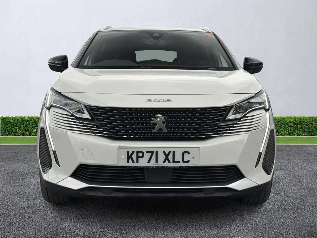 Peugeot 3008 1.5 Bluehdi Gt Eat8 White #5