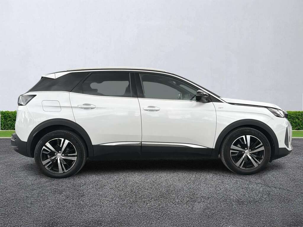 Peugeot 3008 1.5 Bluehdi Gt Eat8 White #3