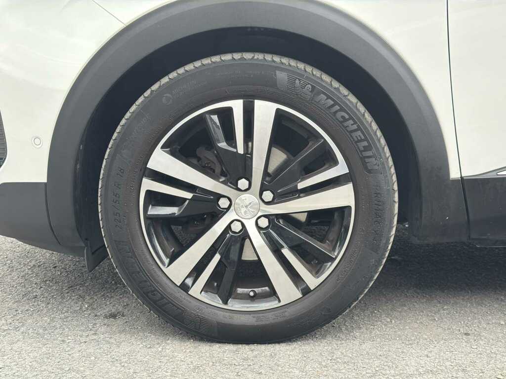 Peugeot 3008 1.5 Bluehdi Gt Eat8 White #6