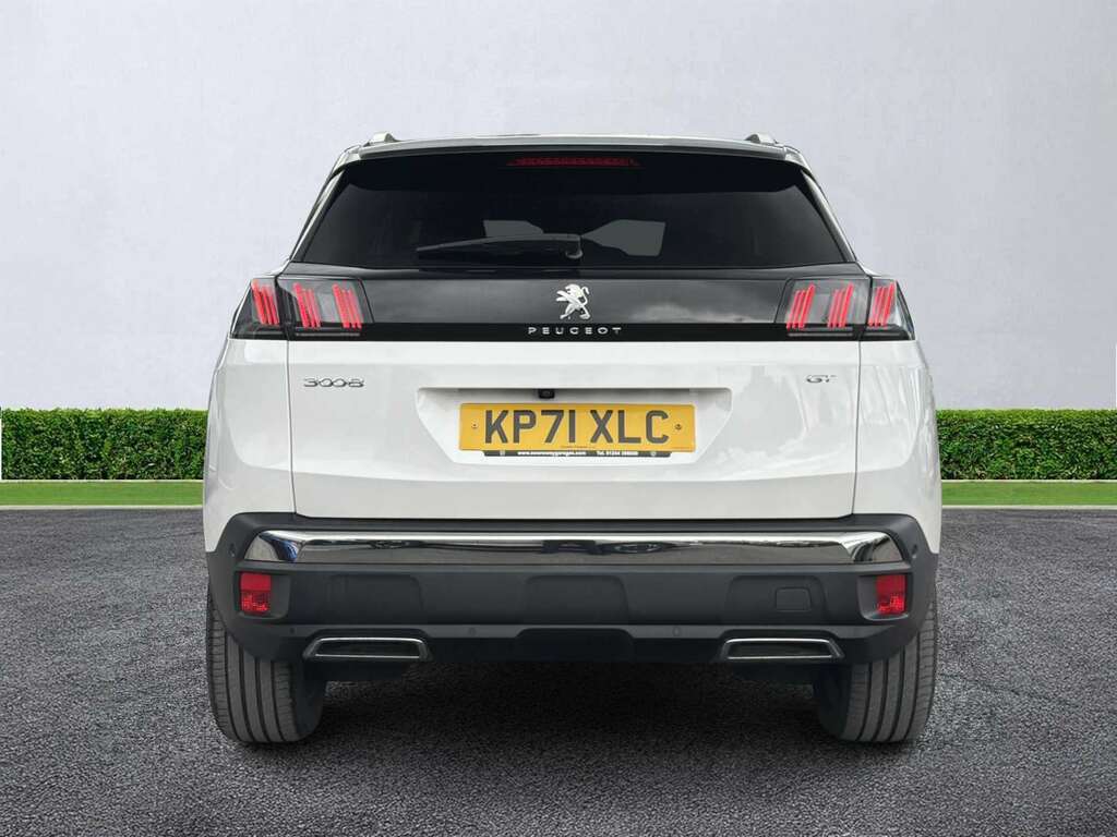 Peugeot 3008 1.5 Bluehdi Gt Eat8 White #4