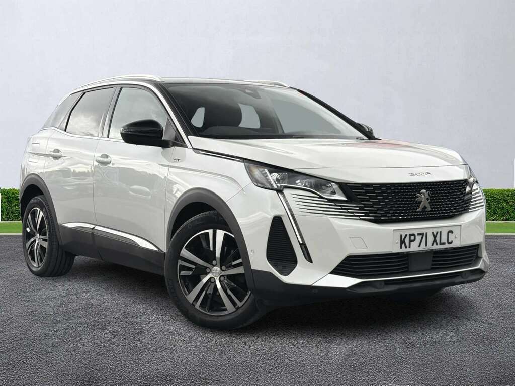 Peugeot 3008 1.5 Bluehdi Gt Eat8 White