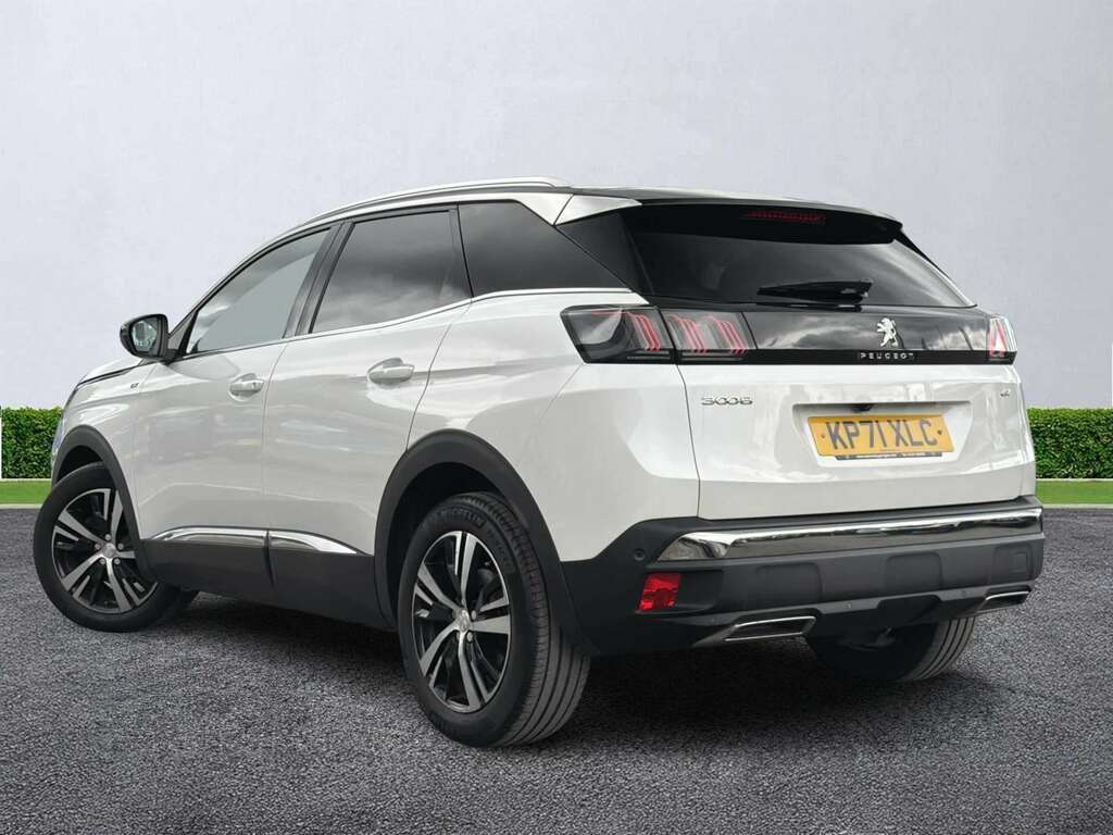 Peugeot 3008 1.5 Bluehdi Gt Eat8 White #2