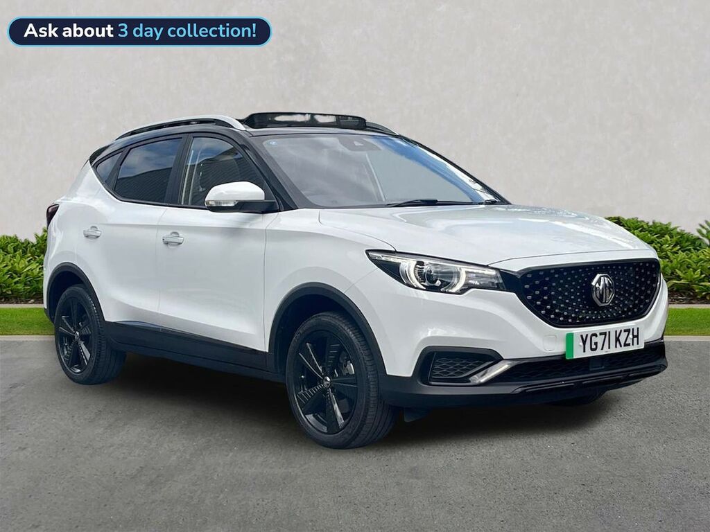 MG ZS 105Kw Exclusive Ev 45Kwh White