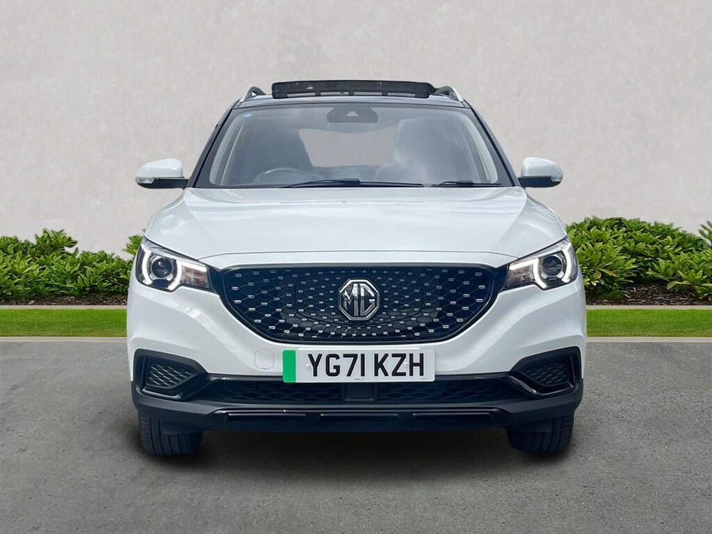 MG ZS 105Kw Exclusive Ev 45Kwh White #5