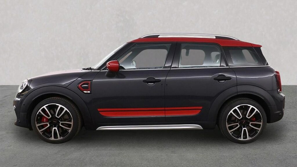 Mini Countryman 2.0 John Cooper Works Suv All4 Eur Grey #6