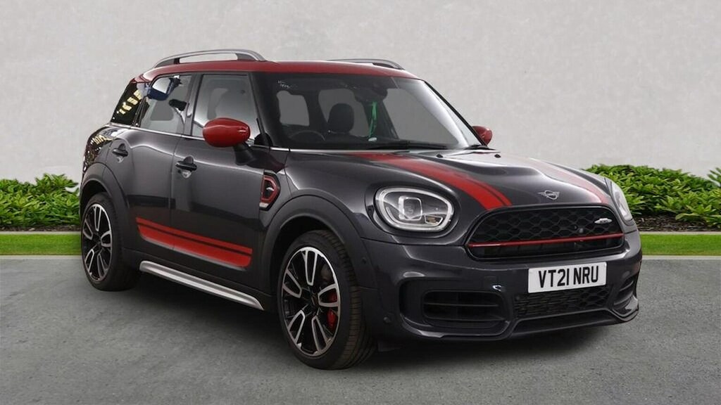 Mini Countryman 2.0 John Cooper Works Suv All4 Eur Grey