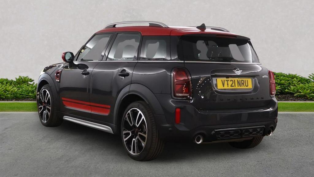 Mini Countryman 2.0 John Cooper Works Suv All4 Eur Grey #3