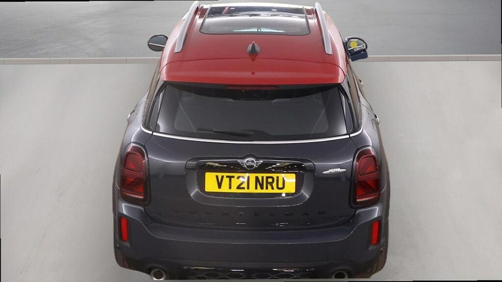 Mini Countryman 2.0 Cooper S Exclusive Comfortnav Pk Black #8
