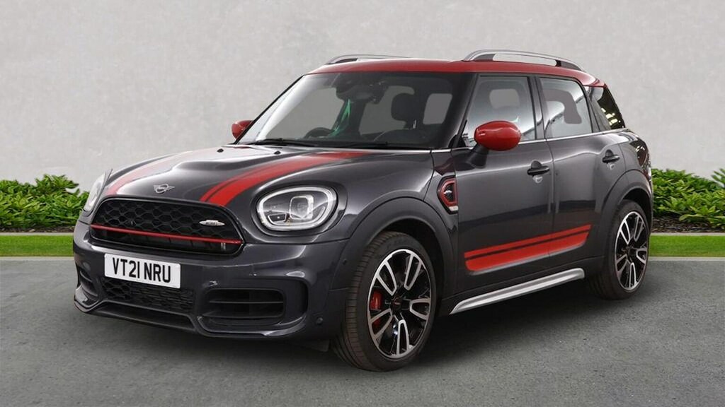 Mini Countryman 2.0 John Cooper Works Suv All4 Eur Grey #2