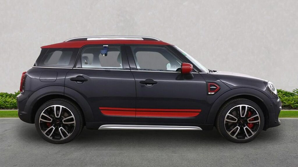 Mini Countryman 2.0 John Cooper Works Suv All4 Eur Grey #5