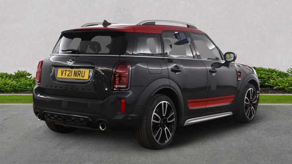 Mini Countryman 2.0 John Cooper Works Suv All4 Eur Grey #4