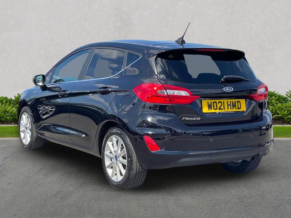 Ford Fiesta 1.0T Ecoboost Mhev Titanium Hatchback M Black #2