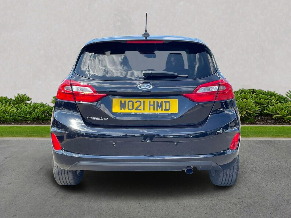Ford Fiesta 1.0T Ecoboost Mhev Titanium Hatchback M Black #4