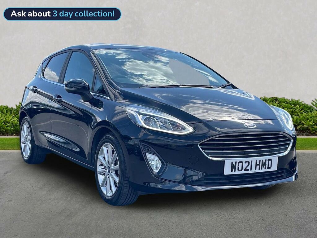 Ford Fiesta 1.0T Ecoboost Mhev Titanium Hatchback M Black