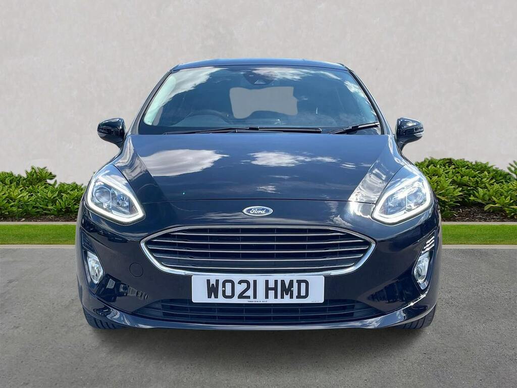 Ford Fiesta 1.0T Ecoboost Mhev Titanium Hatchback M Black #5