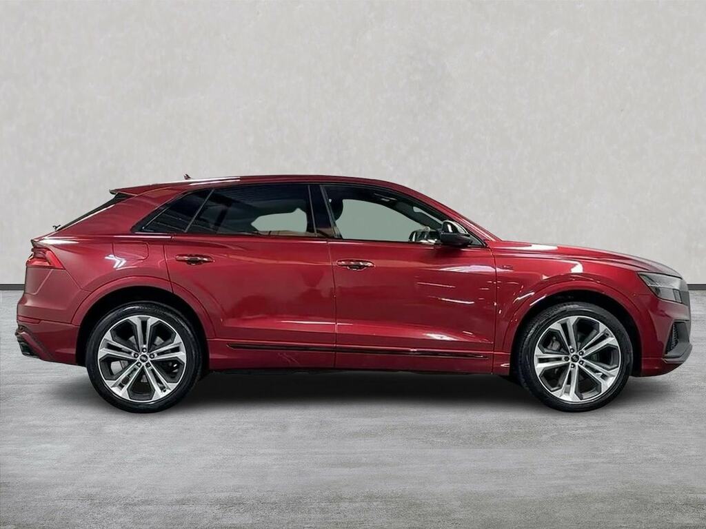 Audi Q8 Q8 55 Tfsi E Quattro S Line Tiptronic Estate Red #3