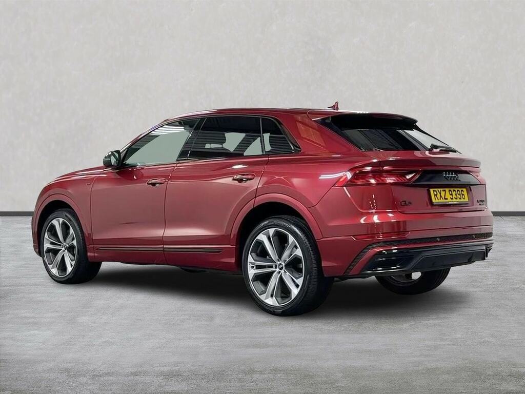 Audi Q8 Q8 55 Tfsi E Quattro S Line Tiptronic Estate Red #2