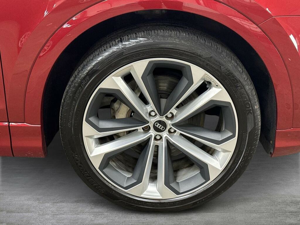 Audi Q8 Q8 55 Tfsi E Quattro S Line Tiptronic Estate Red #6