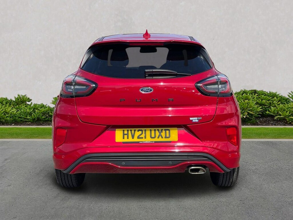 Ford Puma 1.0 125Ps St-line X Hybrid Mhev Ecoboost Blue #4