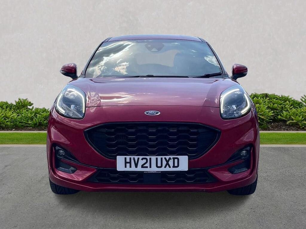 Ford Puma 1.0 125Ps St-line X Hybrid Mhev Ecoboost Blue #5