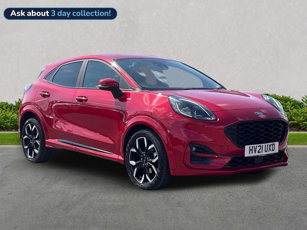 Ford Puma 1.0 125Ps St-line X Hybrid Mhev Ecoboost Blue #1