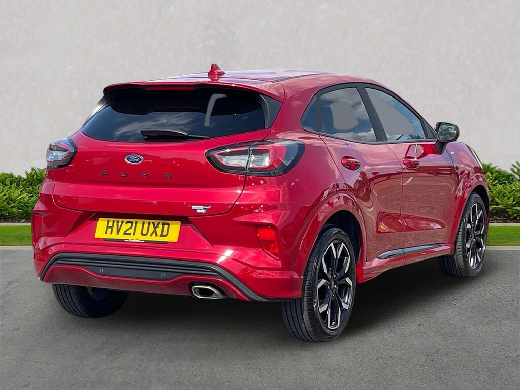 Ford Puma 1.0 125Ps St-line X Hybrid Mhev Ecoboost Blue #18