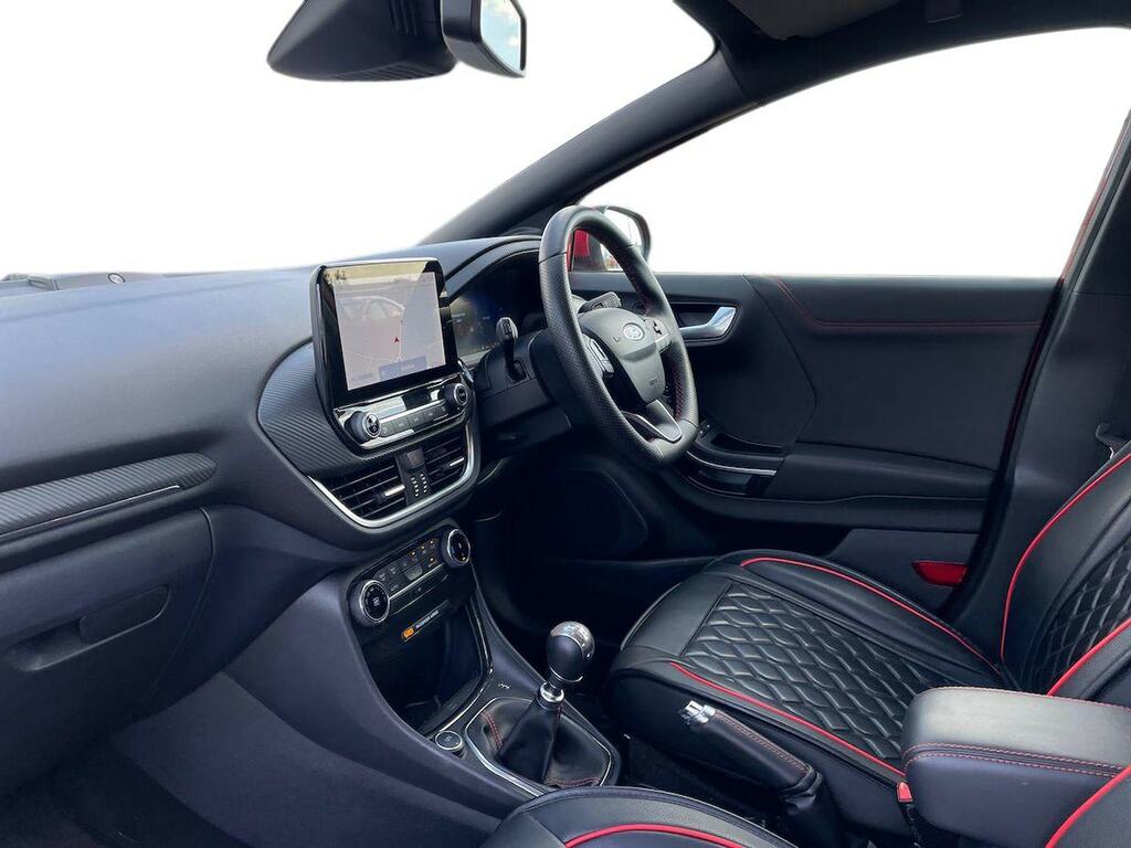 Ford Puma 1.0 125Ps St-line X Hybrid Mhev Ecoboost Blue #7
