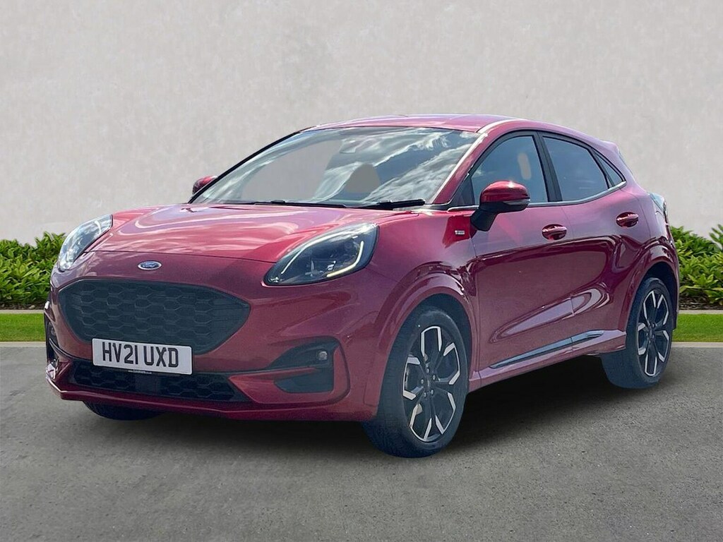 Ford Puma 1.0 125Ps St-line X Hybrid Mhev Ecoboost Blue #20