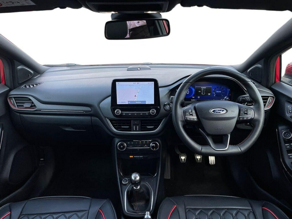 Ford Puma 1.0 125Ps St-line X Hybrid Mhev Ecoboost Blue #8