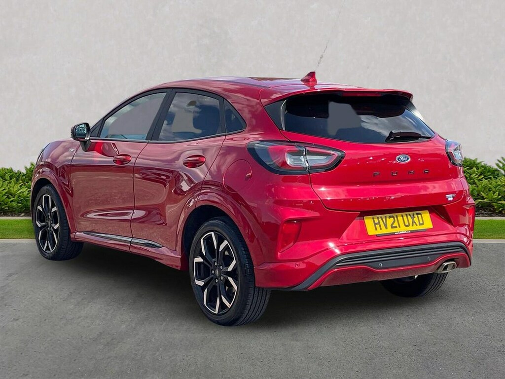 Ford Puma 1.0 125Ps St-line X Hybrid Mhev Ecoboost Blue #2