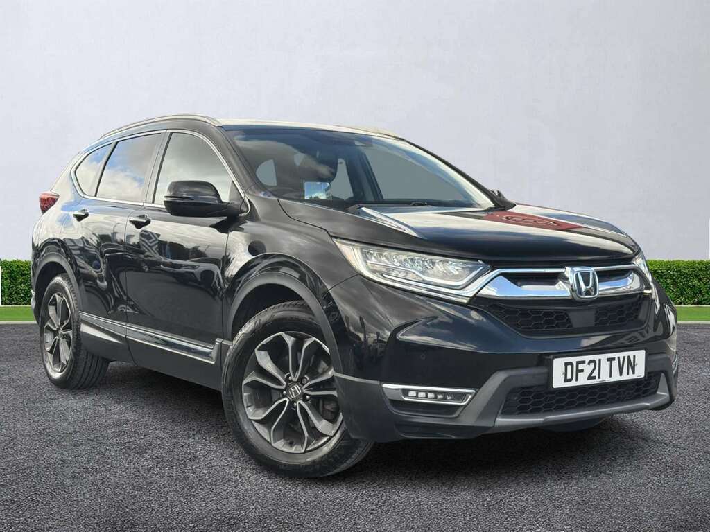 Honda Cr-V 2.0 I-mmd Hybrid Ex Ecvt Black