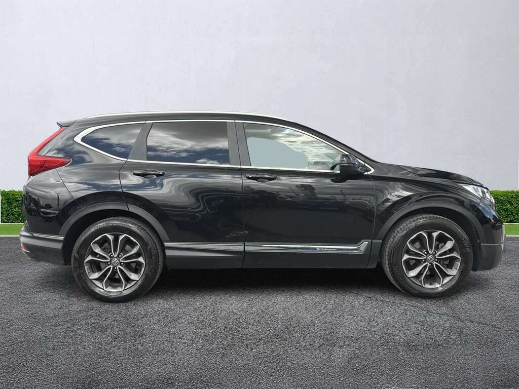 Honda Cr-V 2.0 I-mmd Hybrid Ex Ecvt Black #3