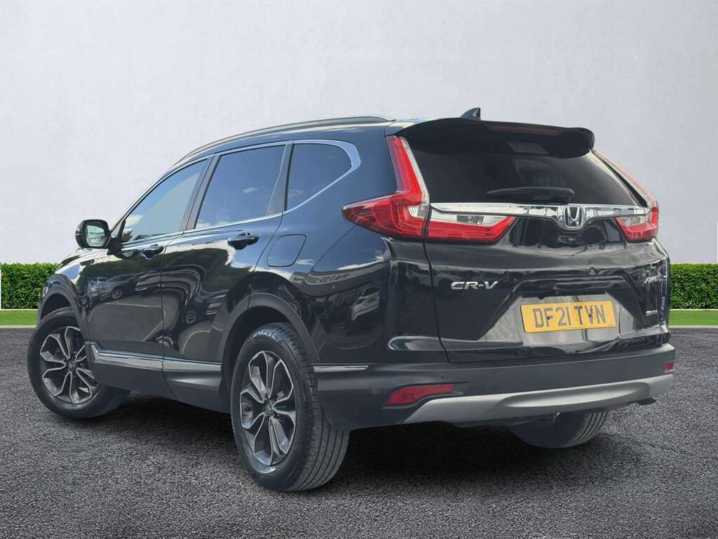 Honda Cr-V 2.0 I-mmd Hybrid Ex Ecvt Black #2