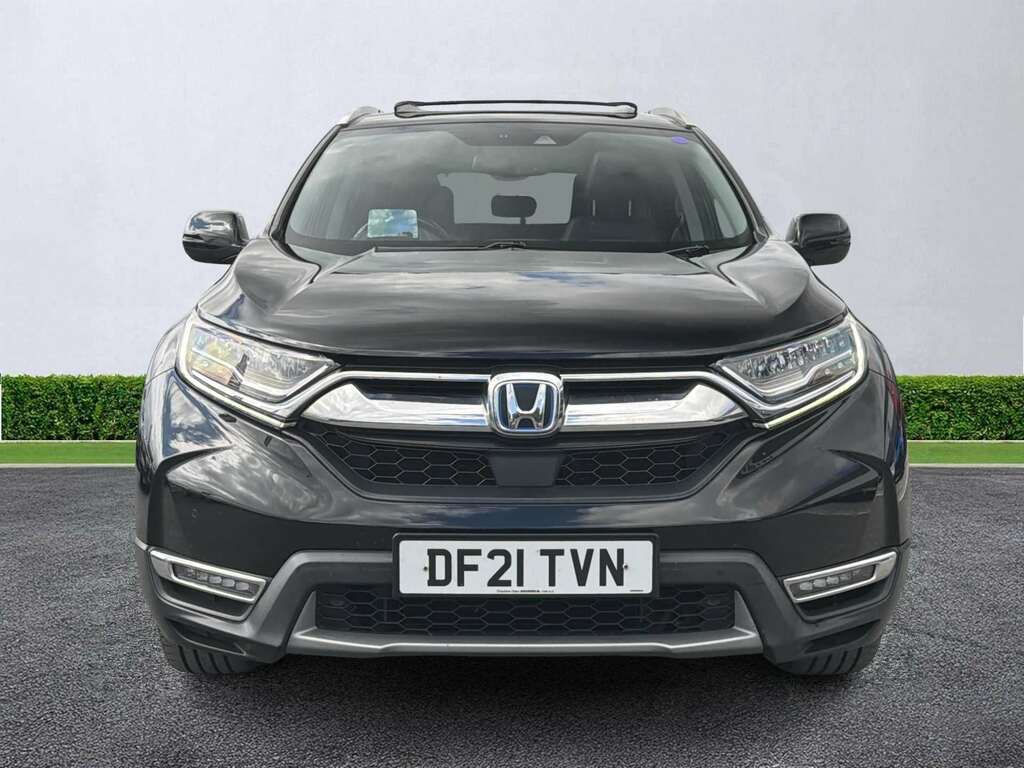 Honda Cr-V 2.0 I-mmd Hybrid Ex Ecvt Black #5