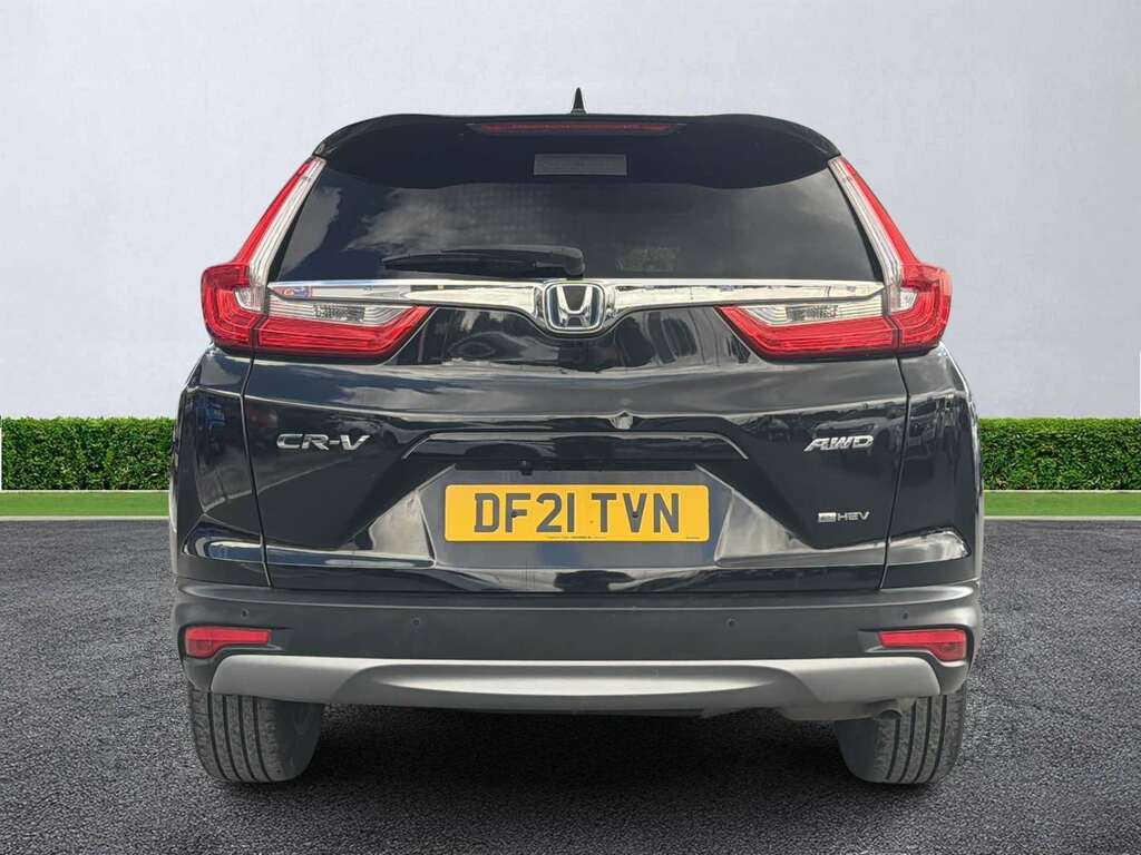 Honda Cr-V 2.0 I-mmd Hybrid Ex Ecvt Black #4