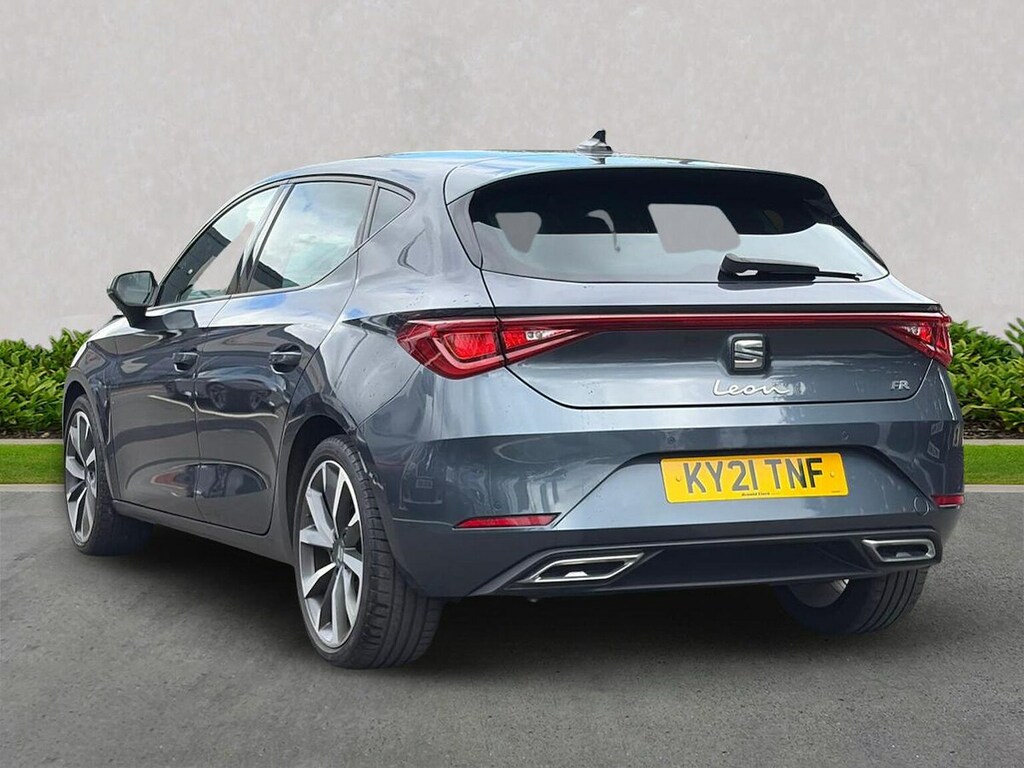 Seat Leon Leon 1.5 Tsi Evo Fr Sport Hatchback KY21TNF Grey #2