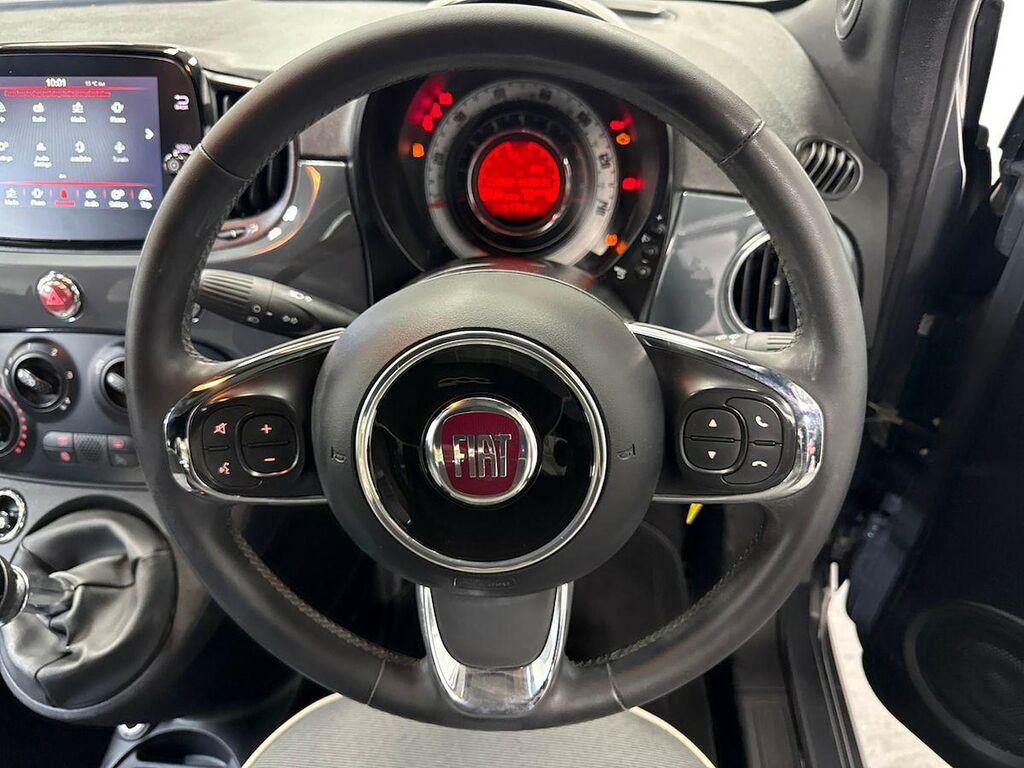 Fiat 500 1.0 Mhev Lounge Euro 6 Ss Grey #9